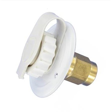 Valterra VALTERRA LLC A010171LF Fresh Water Inlet; White V46-A010171LF